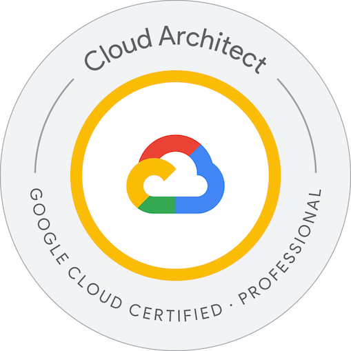 Google Cloud Certified Architect Professional